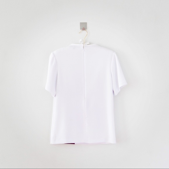 Graphic Colorblock Patchwork Top - Picture 2 of 6